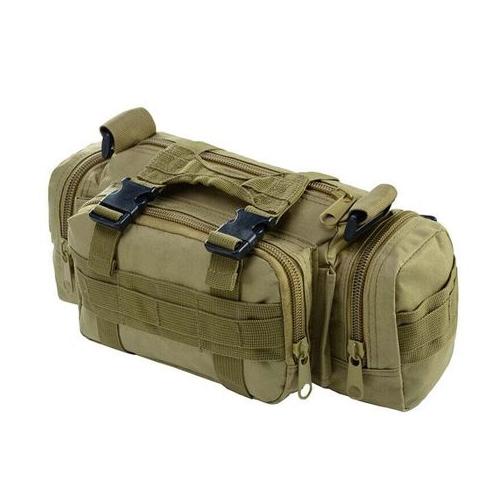 31cm Versatile Tactical Waist - Hand Carry Bag for Range Days - Camping & More