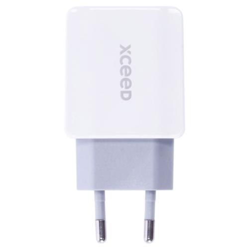Xceed Talk White Quick Charge 3.0 Single Port USB Charger