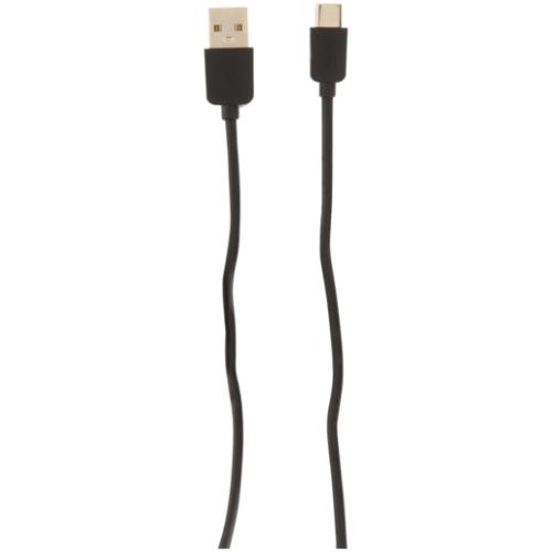 Xceed Talk Black USB 2.0 Type-C Data Cable 1.2m