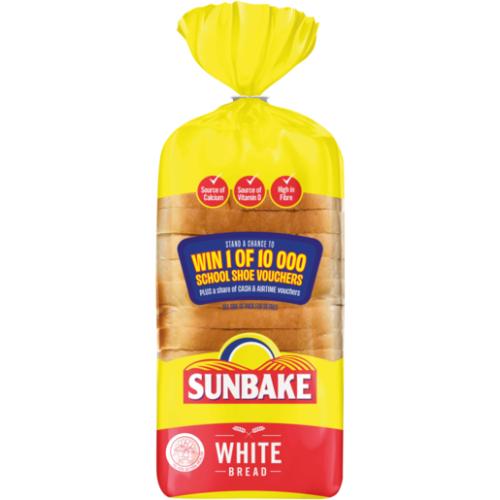 Sunbake White Bread 700g