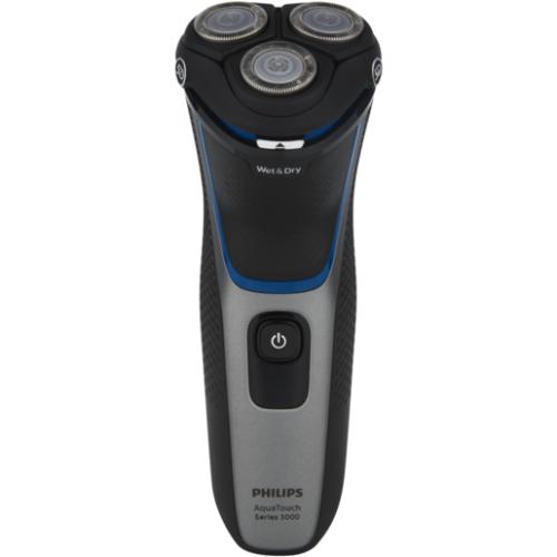Philips Shaver 3000 Black Wet Or Dry Electric Shaver