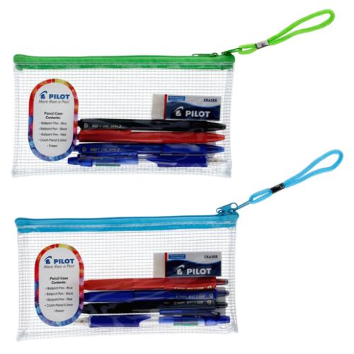 Pilot Pencil Bag With Content (Assorted Item - Supplied At Random)