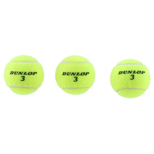 Dunlop Club All Court Tennis Balls 3 Pack