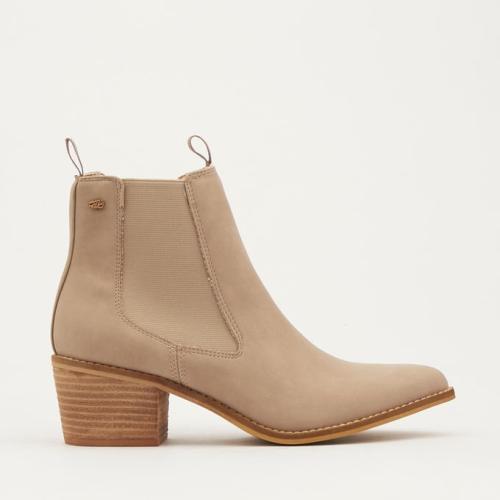 Cooper 4 Ankle Boots Nude