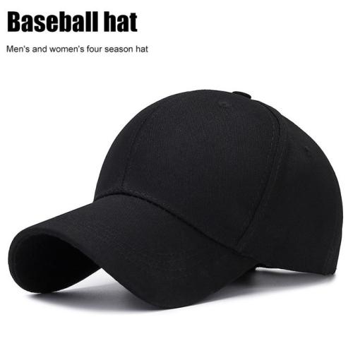 Unisex Fashion Baseball Cap Black
