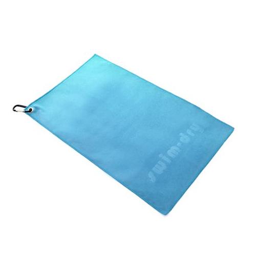 Swim-Dry Microfibre Clip On Golf Towel