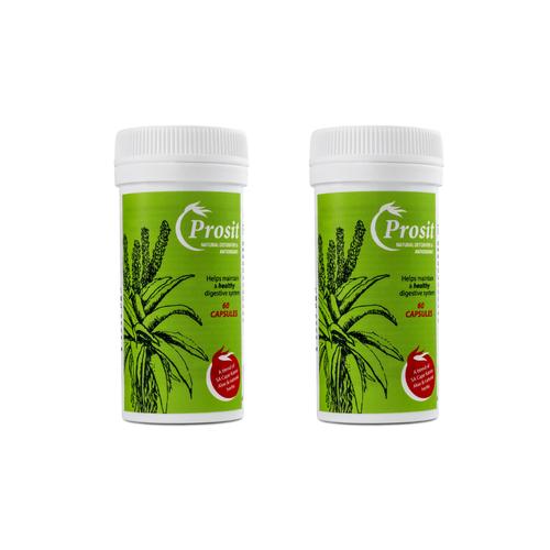 Prosit Aloe Ferox Capsules - Twinpack (120 Capsules)