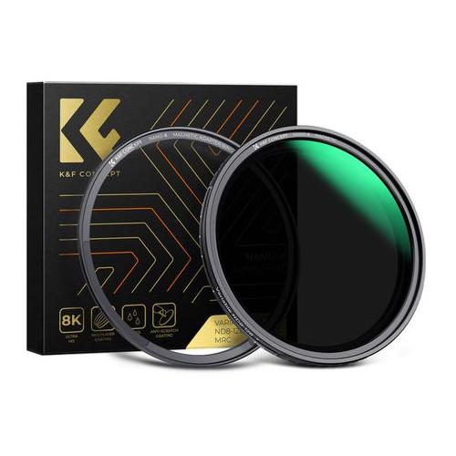 K&F 58mm Magnetic Variable ND Filter ND8-ND128 Nano-X Series | KF01.1976