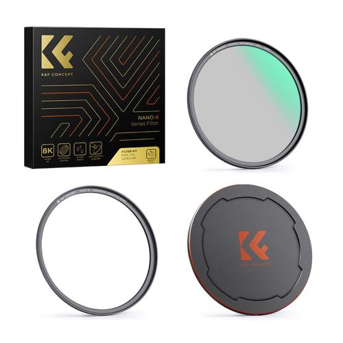 K&F 82mm Magnetic Circular Polariser Kit (CPL) Nano-X Series | SKU.1708