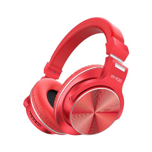 XY-920 - Wireless Bluetooth Music Headphones - Red