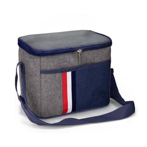 12 Can Insulated Picnic Cooler Bag & Lunch Bag