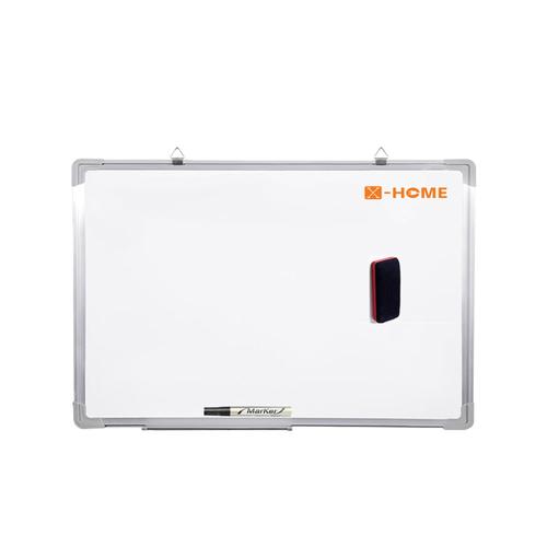 X-HOME Magnetic Whiteboard Dry Erase 60x90cm COMBO with Eraser and Marker