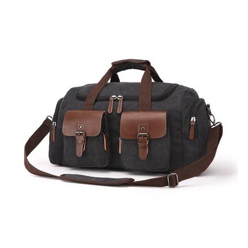 Canvas Duffle Bag For Travel Carry-on Bag