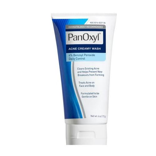 PanOxyl Acne Foaming Wash Benzoyl Peroxide 10%