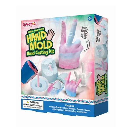 Sew-Star Make Your Own Hand Mold - Hand Casting DIY Kit