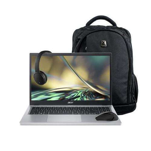 Acer 15.6 A315-510P Intel Core i3 | Notebook Bundle