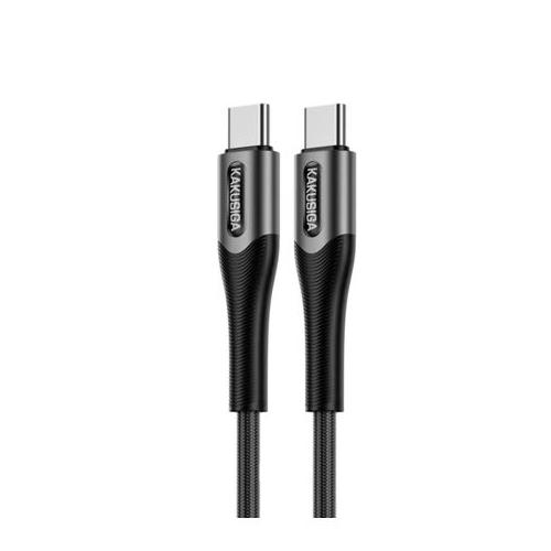 60W Type C to Type C Fast Charging And Data Transfer Cable 1.2M - Kaku6
