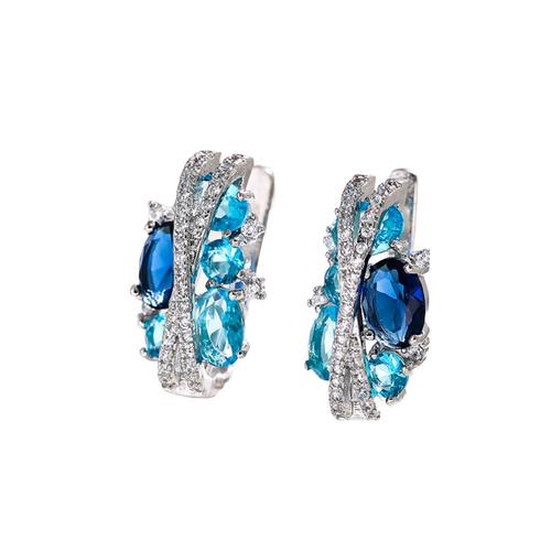 Celestial Blue Earrings