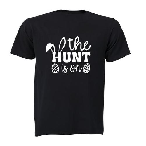 The Hunt Is On - Easter - Kids T-Shirt