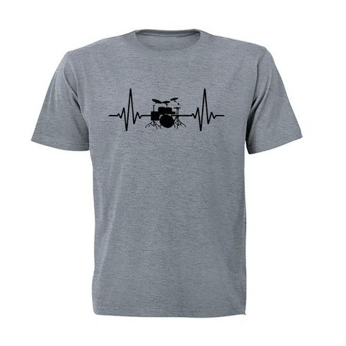Drummer Lifeline - Adults - T-Shirt