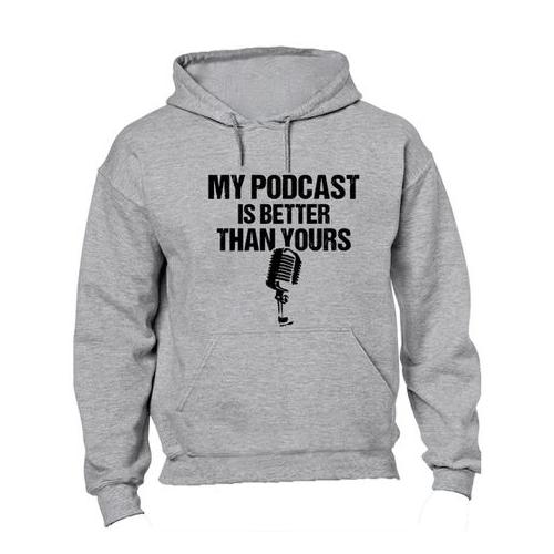 My Podcast Hoodie