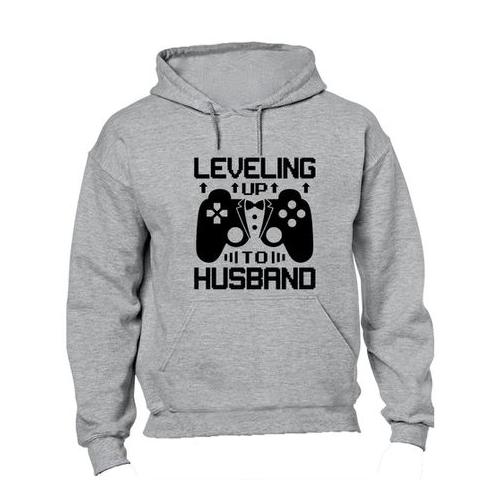 Levelling Up To Husband Hoodie