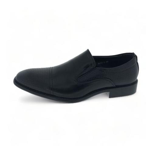 Men's Classic Loafers with Elastic Vamp Edge Y802