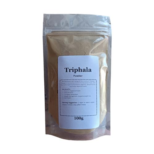 Triphala Organic Powder For Metabolism And Weight Management
