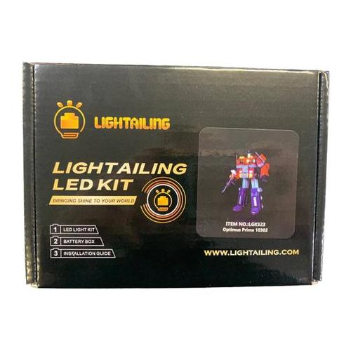 Lightailing Light Set For Lego 10302 Optimus Prime