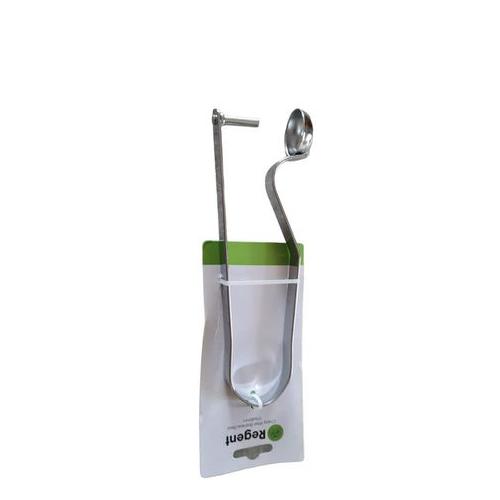 Olive / Cherry Pitter Grey Stainless steel 33069
