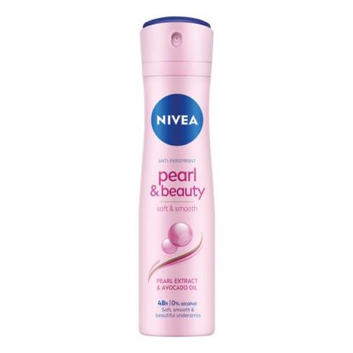 Nivea Anti-Perspirant Deodorant Pearl & Beauty 150ml x 2