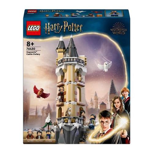 LEGO® Harry Potter™ Hogwarts™ Castle Owlery 76430 Building Toy Set (364 Pieces)