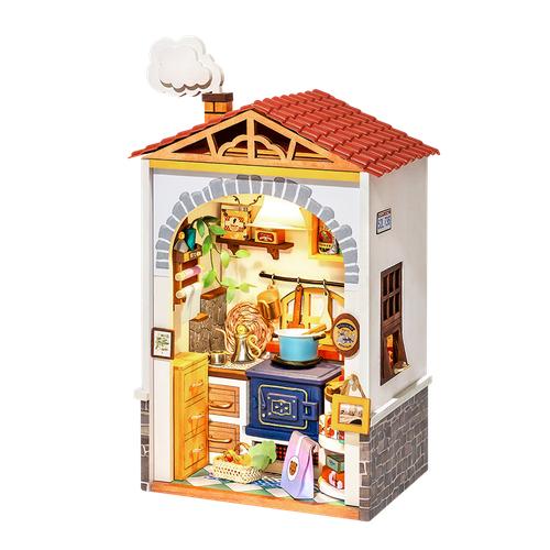 Robotime Flavour Kitchen DIY Miniature Dollhouse Kit
