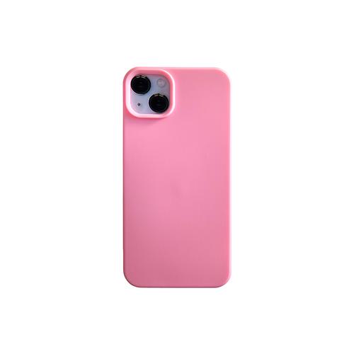 Solid Barbie Pink - Phone Case - Iphone 15