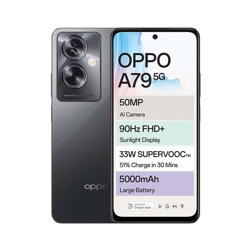 OPPO A79 5G Dual Sim 256GB - Mystery Black