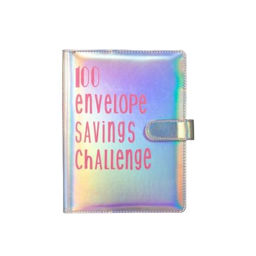 100 Day Savings Challenge Budget Binder (A5)