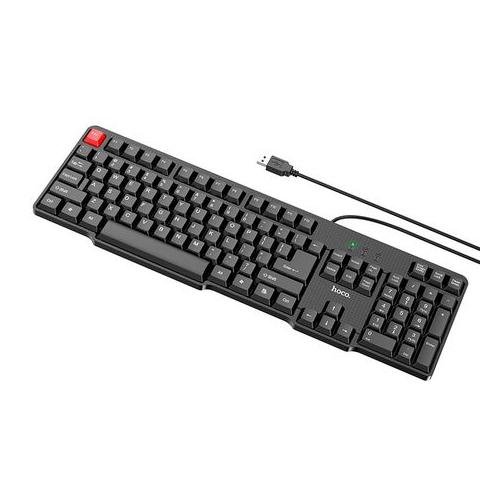 Hoco GM16 Wired USB Keyboard & Mouse Set for Mainstream Systems Connection