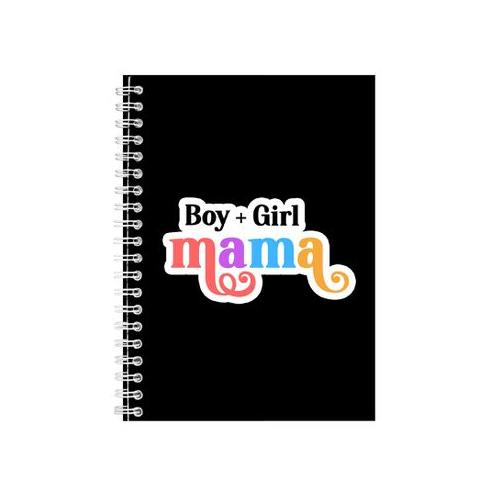 Boy Girl A5 Notebook for Mothers Day Women Graphic Mom Sayings Present 070
