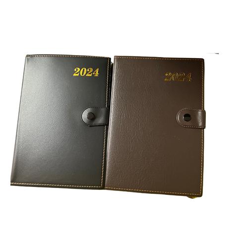 pack of 2 A5 diaries