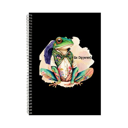 Different A4 Notebook Pad Trendy Flamingo Lover Graphic Birthday Present035