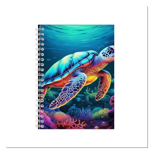 Turtle 90 Notepad A5 Present