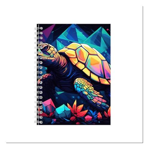 Crystal Turtle 59 Gift Idea A5 Notepad Present