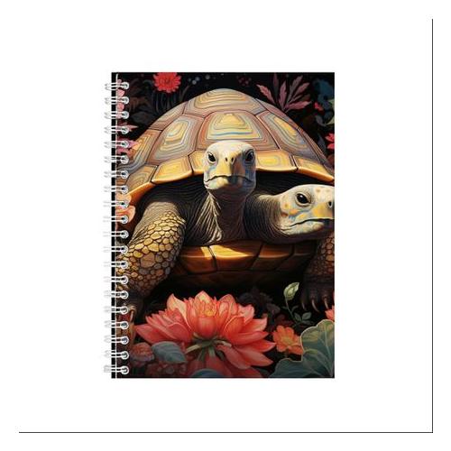 Turtle 55 Gift Idea A5 Notepad Present