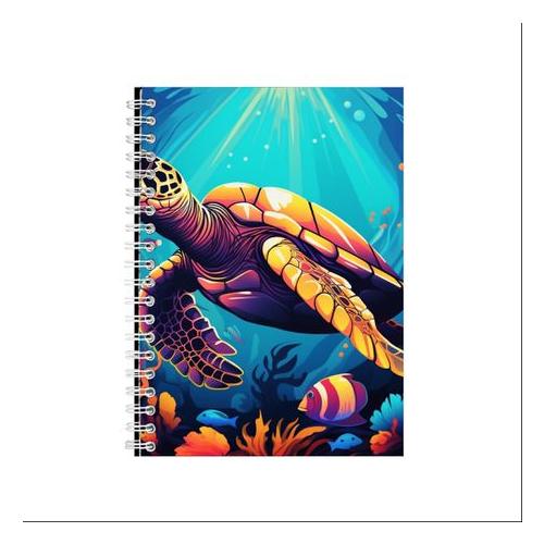 Turtle 36 A5 Notepad Present