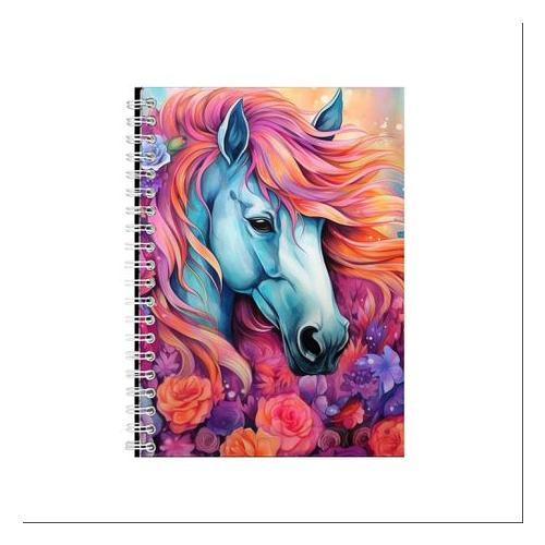 Cyan HORSE 20 A5 Notepad Idea Gift3