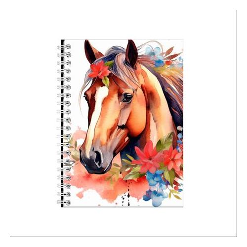 Painted HORSE 13 A5 Notepad Idea Gift3