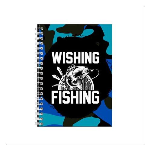 Wishing Fishing Gift Idea A5 Notepad Idea for Gift