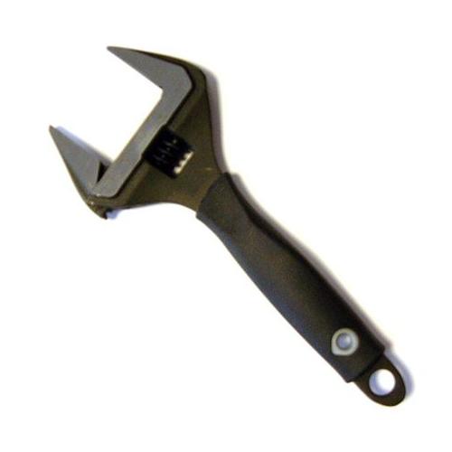 Monument 200mm (8inch) Wide Jaw Adjustable Wrench 38mm Capacity