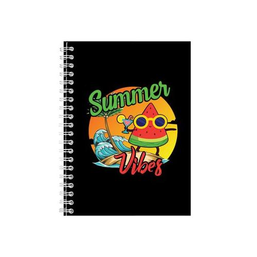 Summer Vibes 2 Notebook Summer Gift Idea A5 Notepad 150