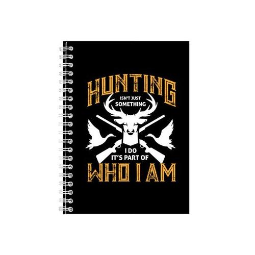 It_s Part Of Who I Am Notebook Hunter Gift Idea A5 Notepad 144
